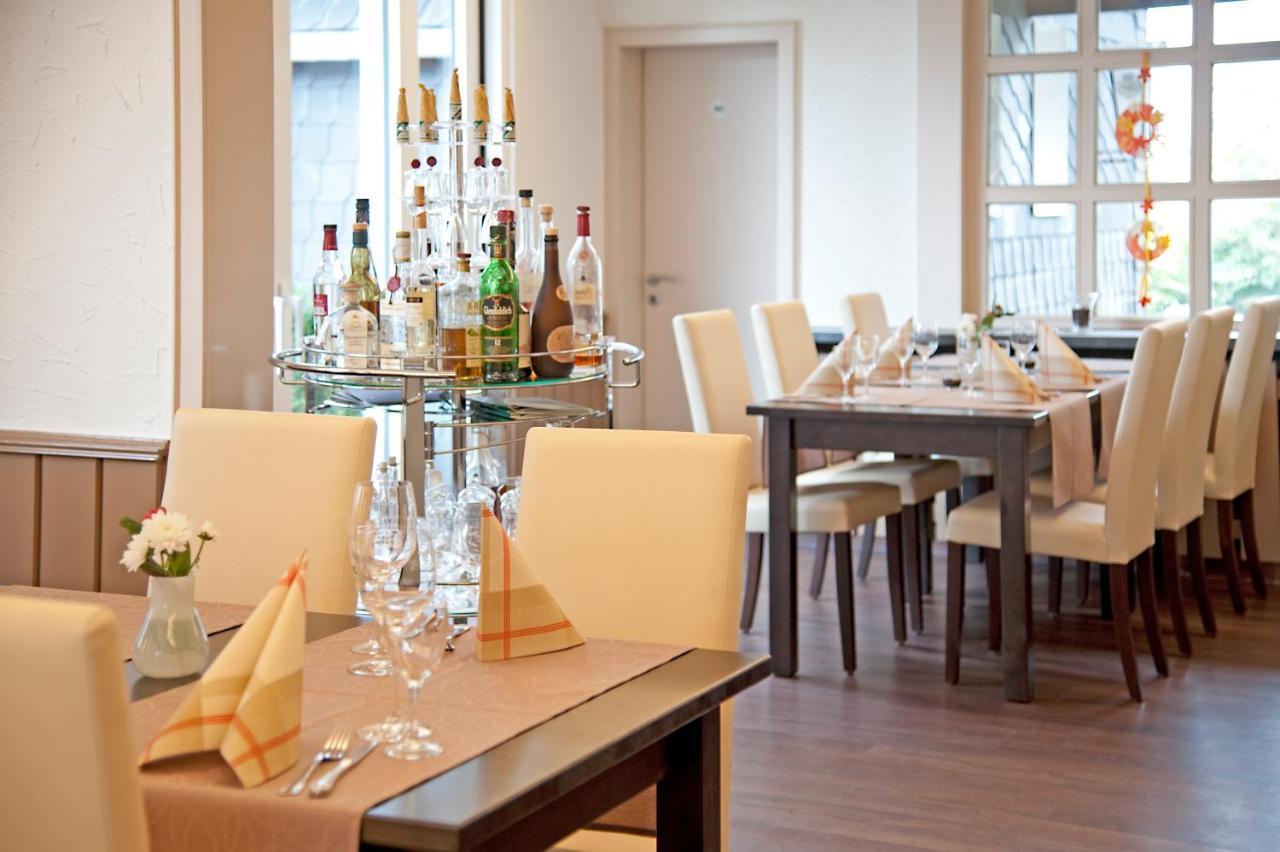 Hotel Restaurant Kromberg Remscheid Exteriör bild