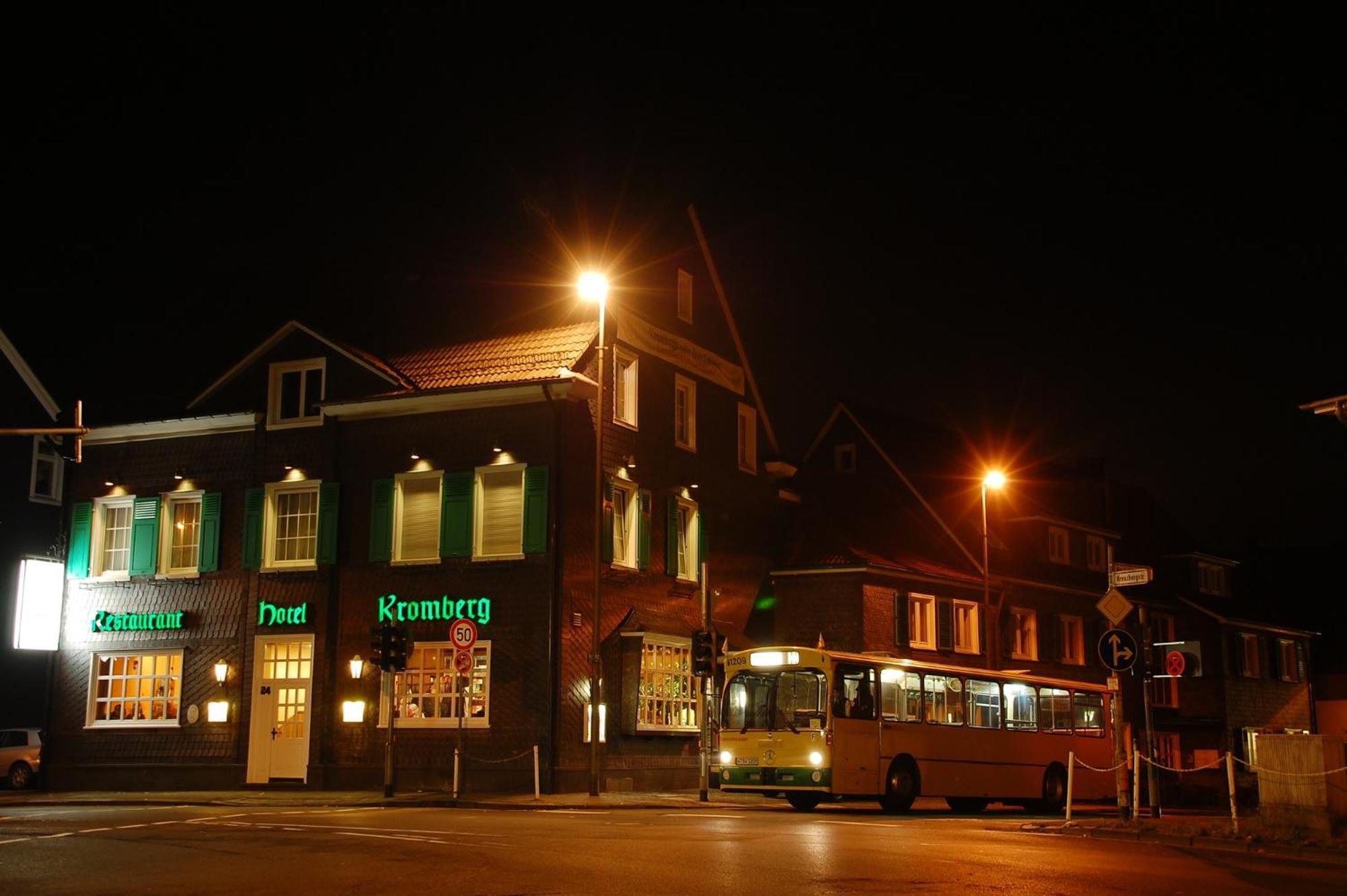 Hotel Restaurant Kromberg Remscheid Exteriör bild
